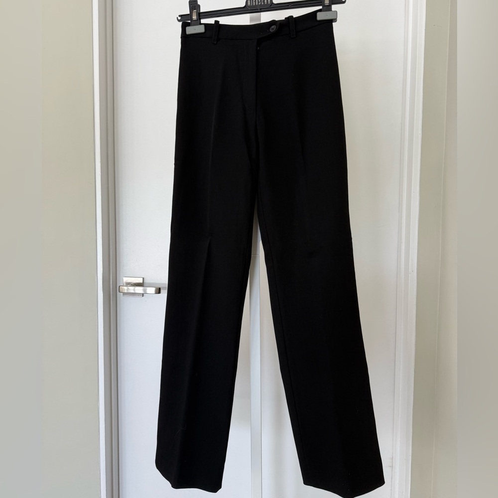 Pinko Black Textured Fabric